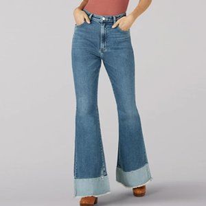 Lee Vintage Modern Bell Bottom Flare Jeans
